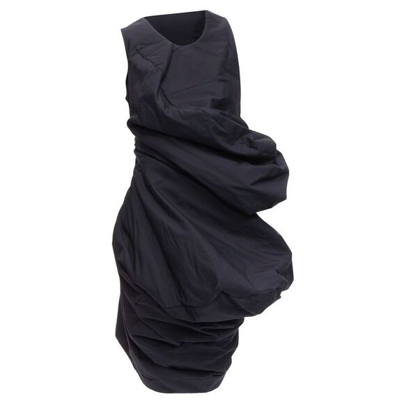 COMME des GARÇONS Dresses & Skirts - Comme Des Garcons Lumps Bumps Circle Cut Asymmetric Dress